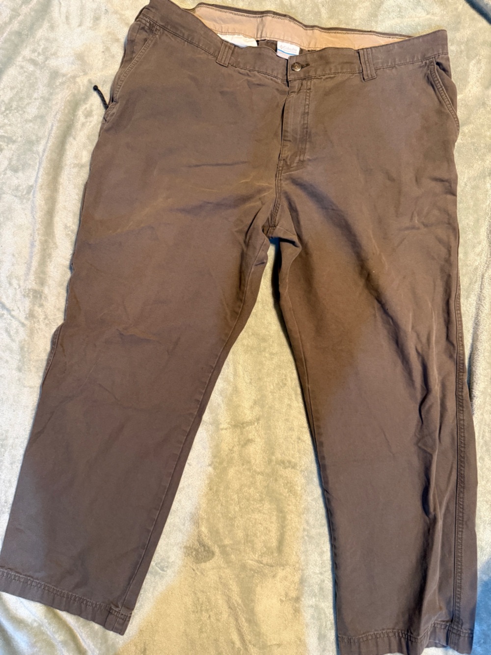 Columbia Men's Dark Brown Chinos